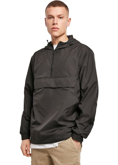Basic pullover jacket Thumbnail