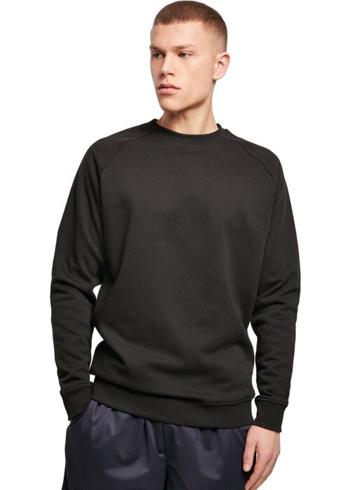 Raglan sweat crew neck Thumbnail