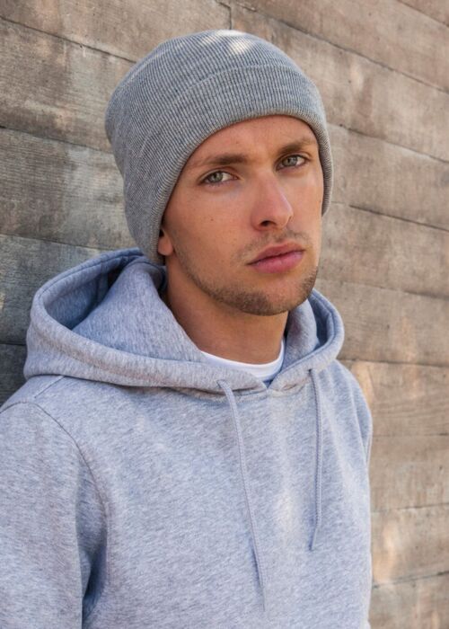 Heavy knit beanie Thumbnail