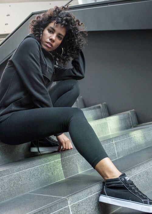 Women's stretch Jersey leggings Thumbnail