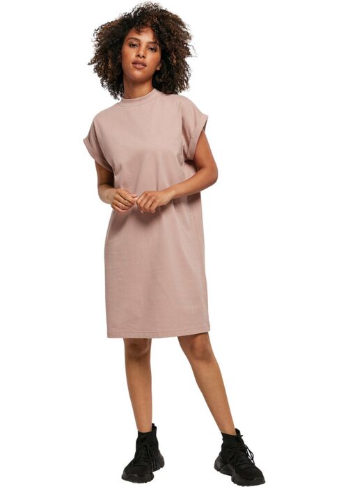 Women's turtle extended shoulder dress Thumbnail