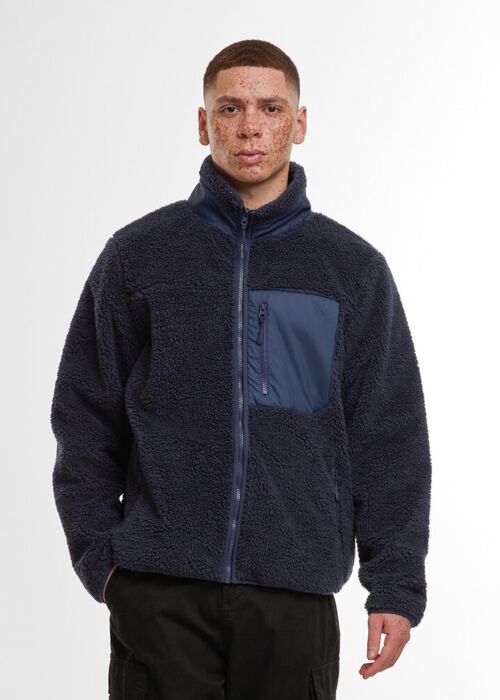 Bonded sherpa jacket Thumbnail