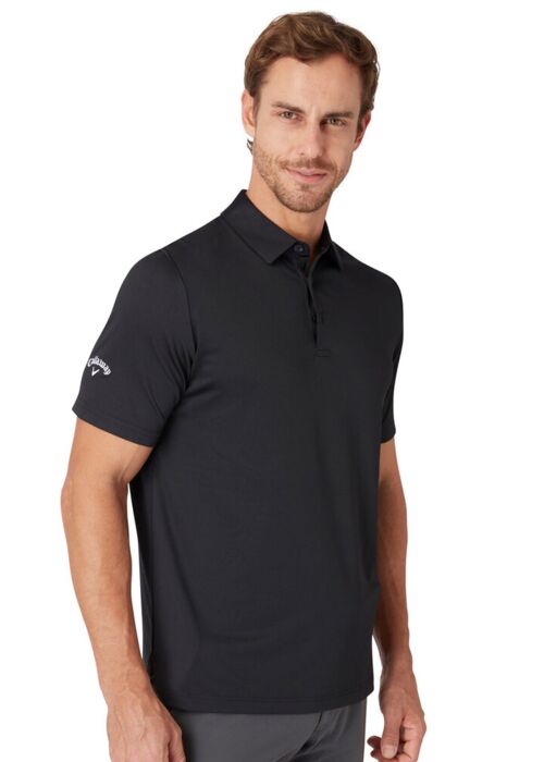 Swing Tech™ solid polo Thumbnail