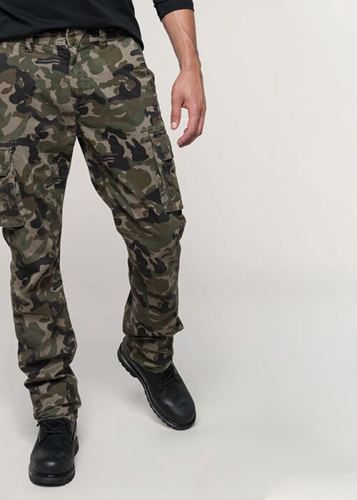 Men's multipocket trousers Thumbnail