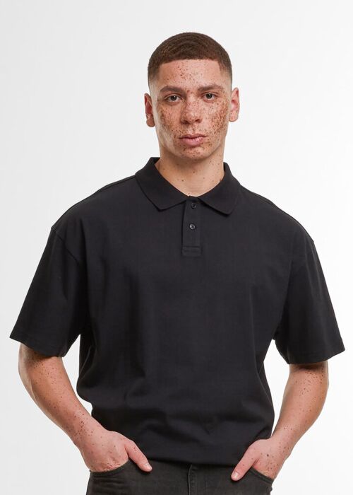 Oversized polo shirt Thumbnail