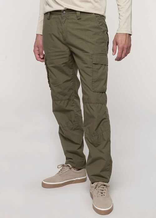 Men's lightweight multipocket trousers Thumbnail