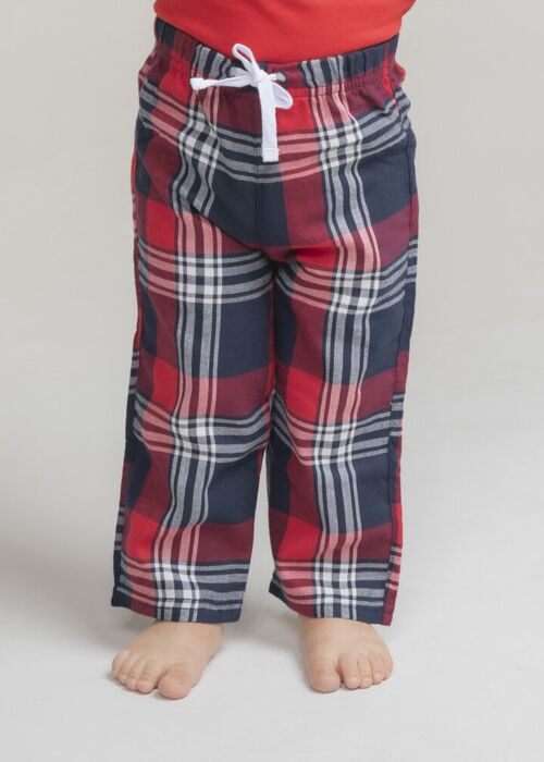 Tartan lounge trousers Thumbnail