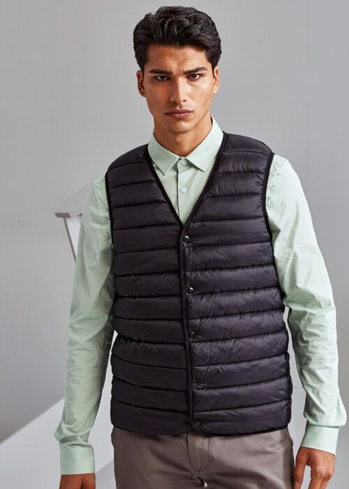 Padded gilet vest Thumbnail