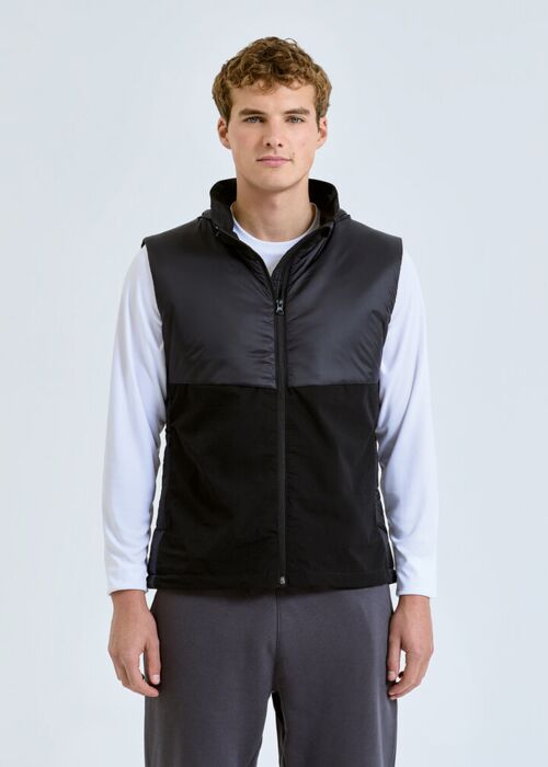 Men's TriDri® insulated hybrid gilet Thumbnail