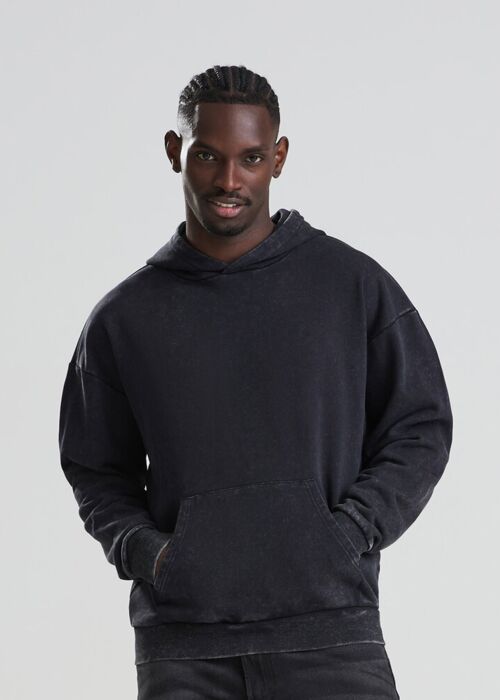 Vintage washed hoodie Thumbnail
