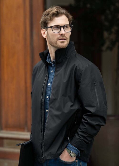 Redmond men – elegant technical jacket Thumbnail
