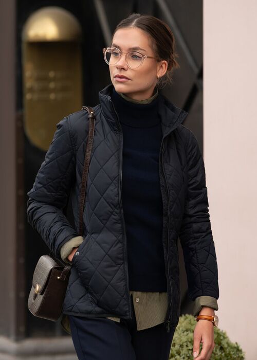 Women’s Henderson – stylish diamond quilted jacket Thumbnail