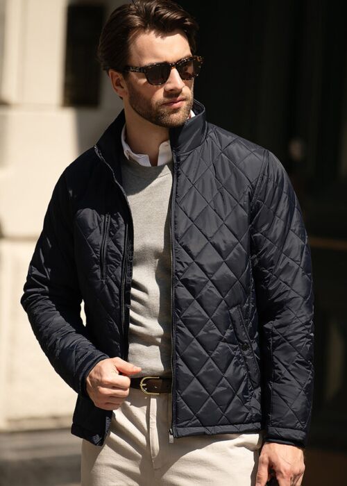 Henderson – stylish diamond quilted jacket Thumbnail