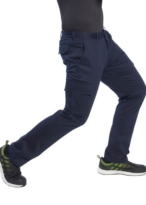 Stretch slim combat trousers (S231) slim fit Thumbnail