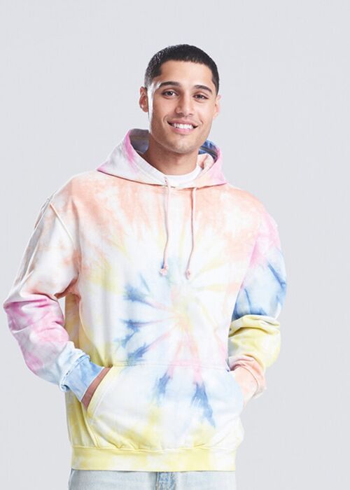 Tie dye hoodie Thumbnail