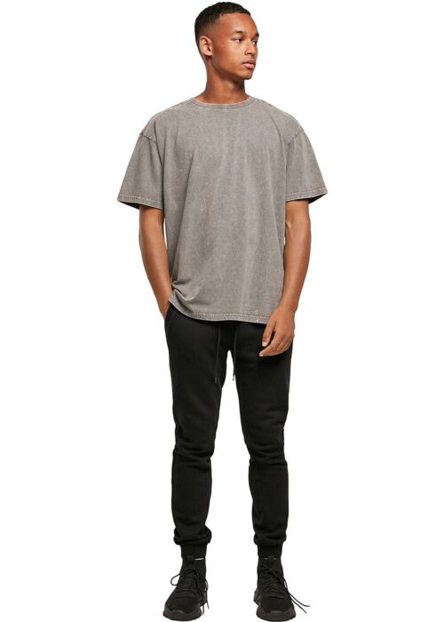 Acid washed heavy oversized tee Thumbnail