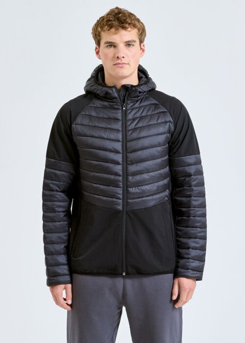 Men's TriDri® insulated hybrid jacket Thumbnail