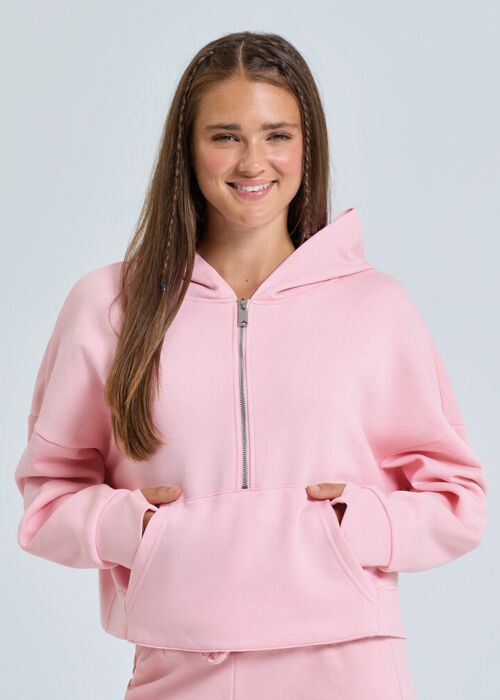 Women's TriDri® half zip hoodie Thumbnail