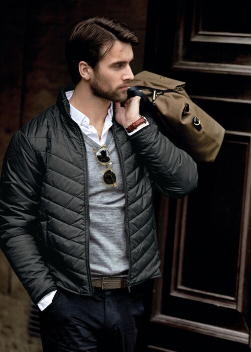 Kendrick – fashionable quilted jacket Thumbnail
