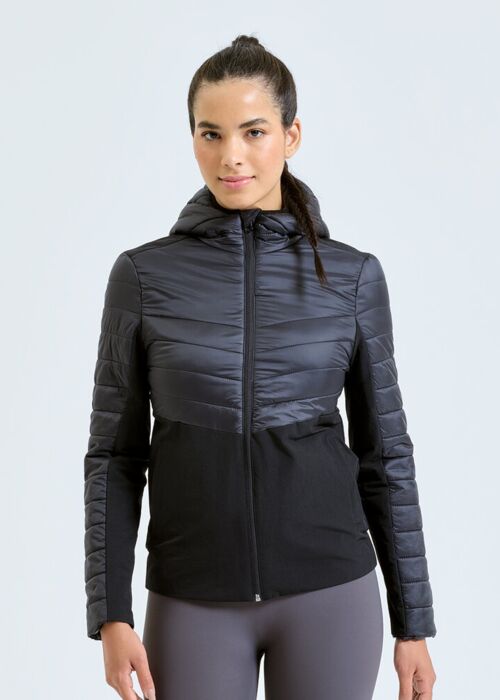 Women's TriDri® insulated hybrid jacket Thumbnail