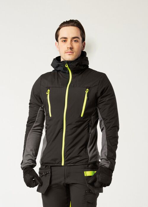 EV4 Insulated hybrid jacket (EV470) Thumbnail