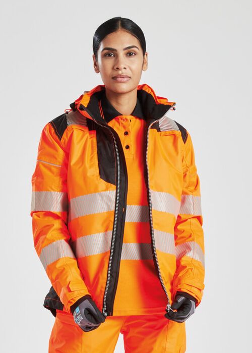 Women’s PW3 Hi-vis winter jacket (PW382) Thumbnail