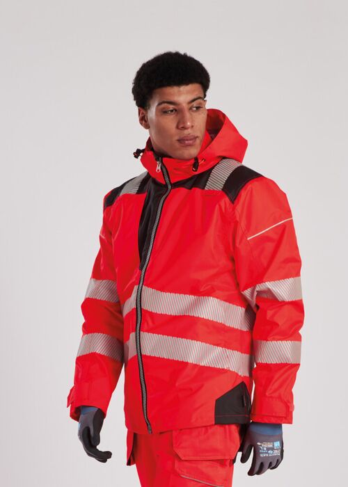 PW3 Hi-vis winter jacket (T400) Thumbnail