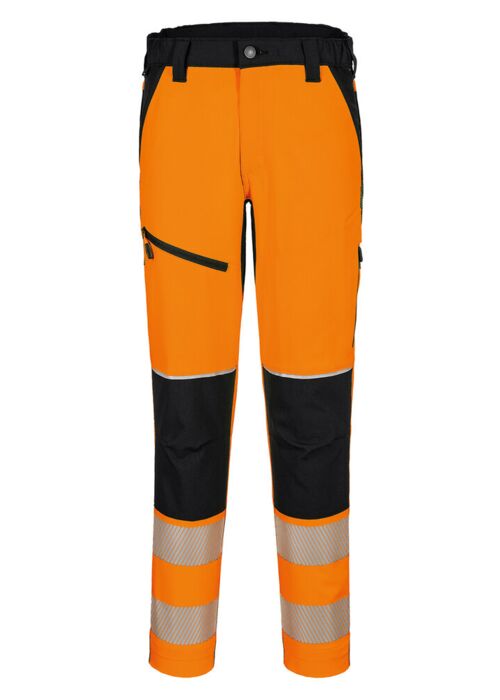 PW3 Hi-vis stretch trousers (T140) Thumbnail