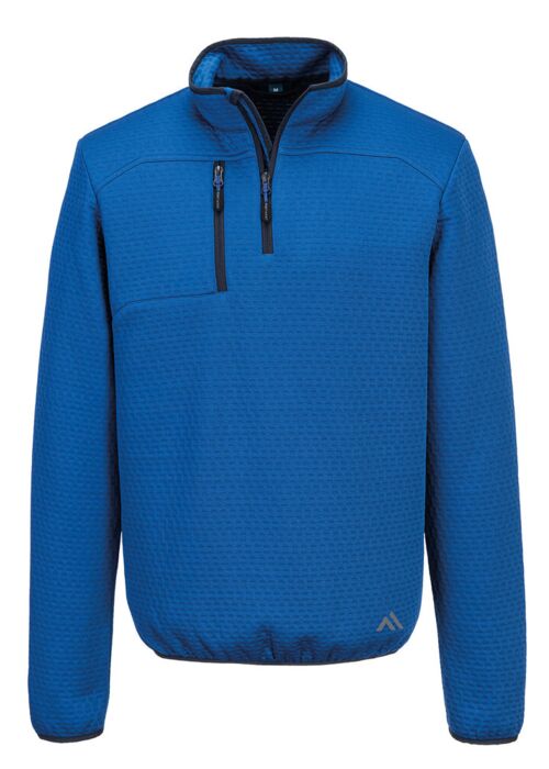 KX3 Sport textured ¼-zip sweatshirt (KX376) Thumbnail