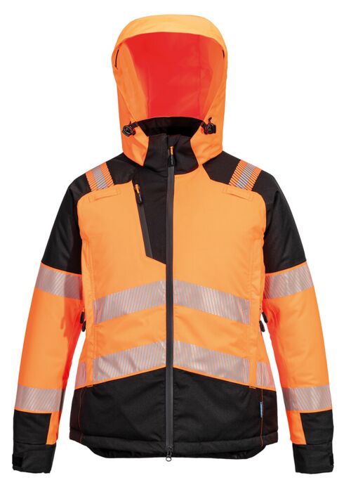 Women’s PW3 Hi-vis winter jacket (T162) Thumbnail
