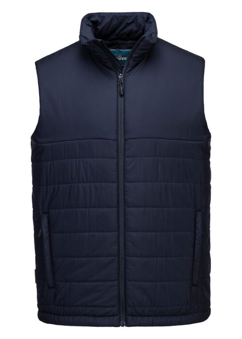 Professional insulated baffle gilet (S606) Thumbnail
