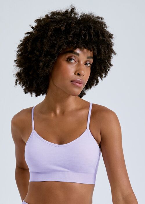 Women's TriDri® recycled seamless ''3D fit'' multi-sport flex bra Thumbnail