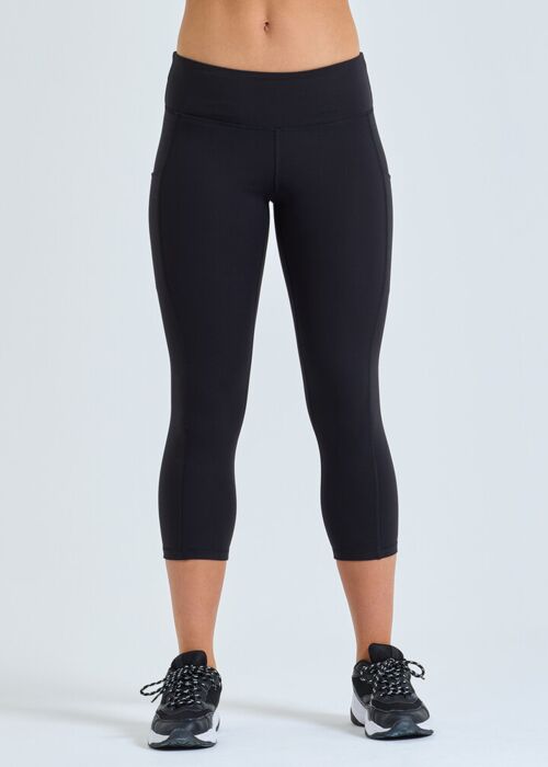 Women's TriDri® recycled performance leggings ¾ length Thumbnail