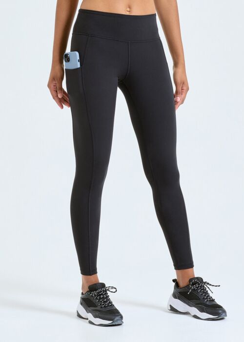 Women's TriDri® recycled performance full-length leggings Thumbnail