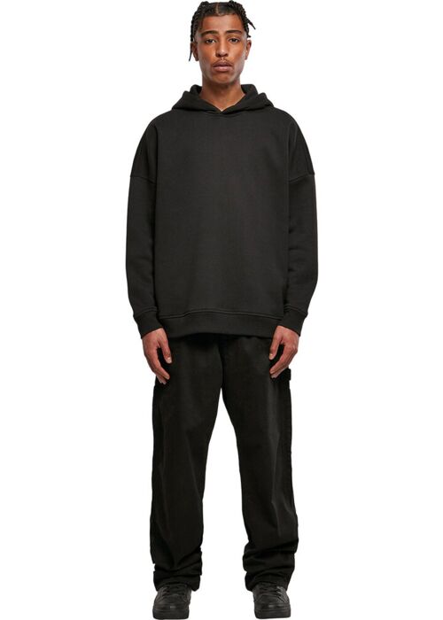 Oversized cut-on sleeve hoodie Thumbnail