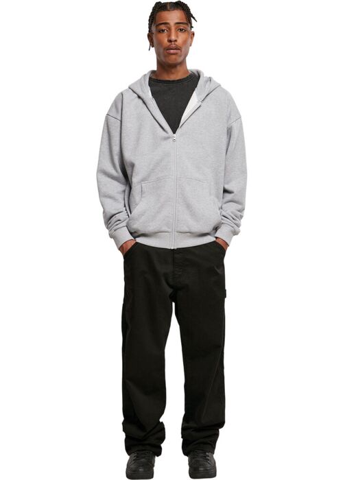 Ultra heavy zip hoodie Thumbnail