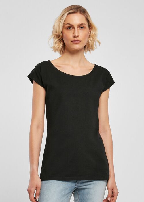 Women's wide neck tee Thumbnail