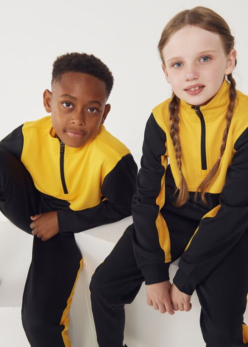 Kids ¼-tracksuit top Thumbnail