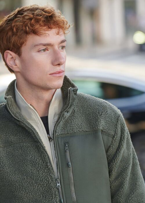 Recycled sherpa fleece Thumbnail