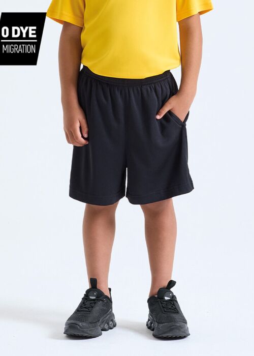 Kids TriDri® ion-charge performance shorts Thumbnail