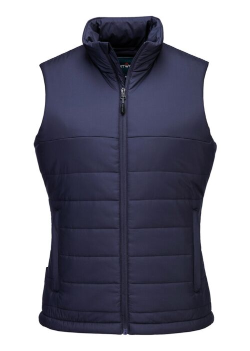 Women’s professional insulated baffle gilet (S607) Thumbnail