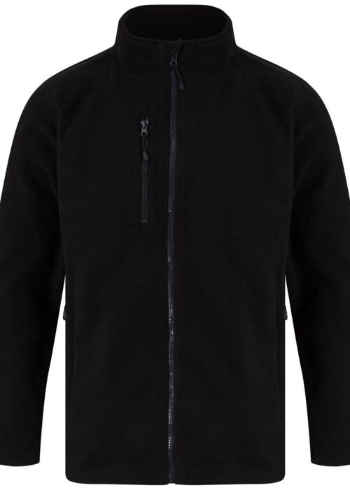 Recycled polyester microfleece jacket Thumbnail