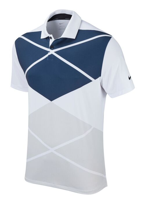 Nike Vapor argyle print polo Thumbnail