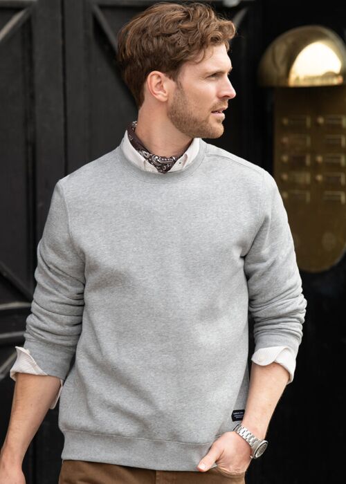 Trenton unisex round neck sweatshirt Thumbnail