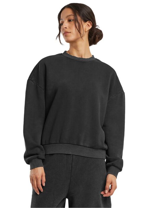 Women’s vintage heavy crew neck Thumbnail