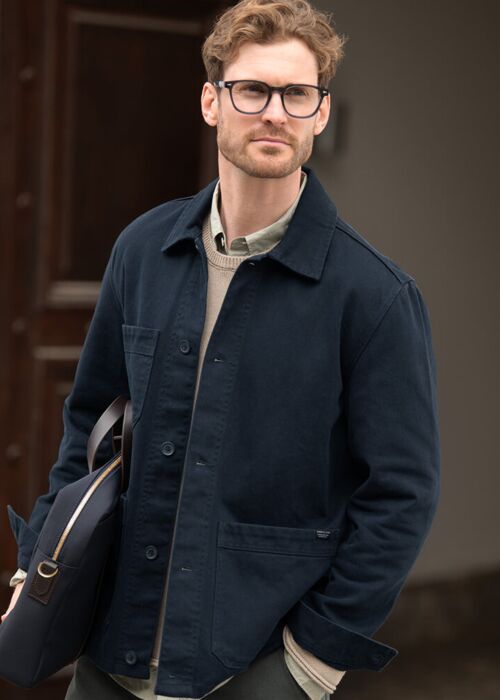 Sonoma twill unisex overshirt Thumbnail