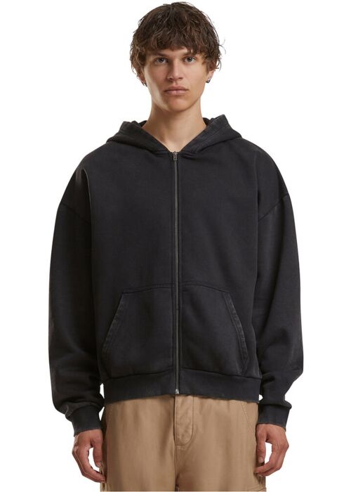 Vintage heavy zip hoodie Thumbnail