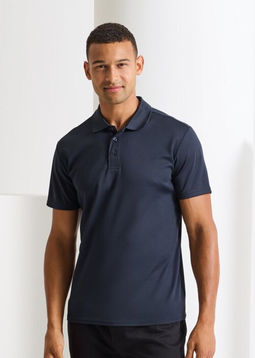 Men’s Spun Dyed Recycled Polo Shirt Thumbnail