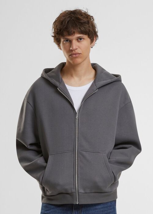 Fluffy zip hoodie Thumbnail