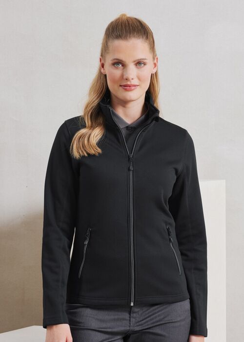 Women’s Spun Dyed Recycled Zip-Through Sweat Thumbnail